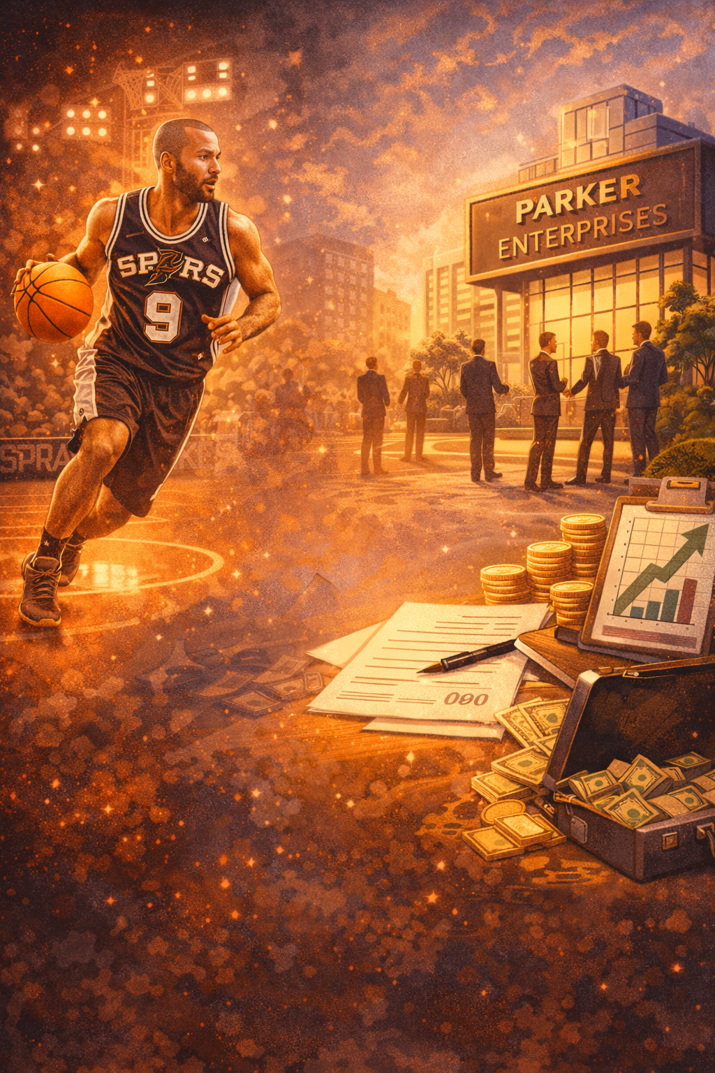 Tony Parker : De la gloire sur les parquets à la réussite entrepreneuriale