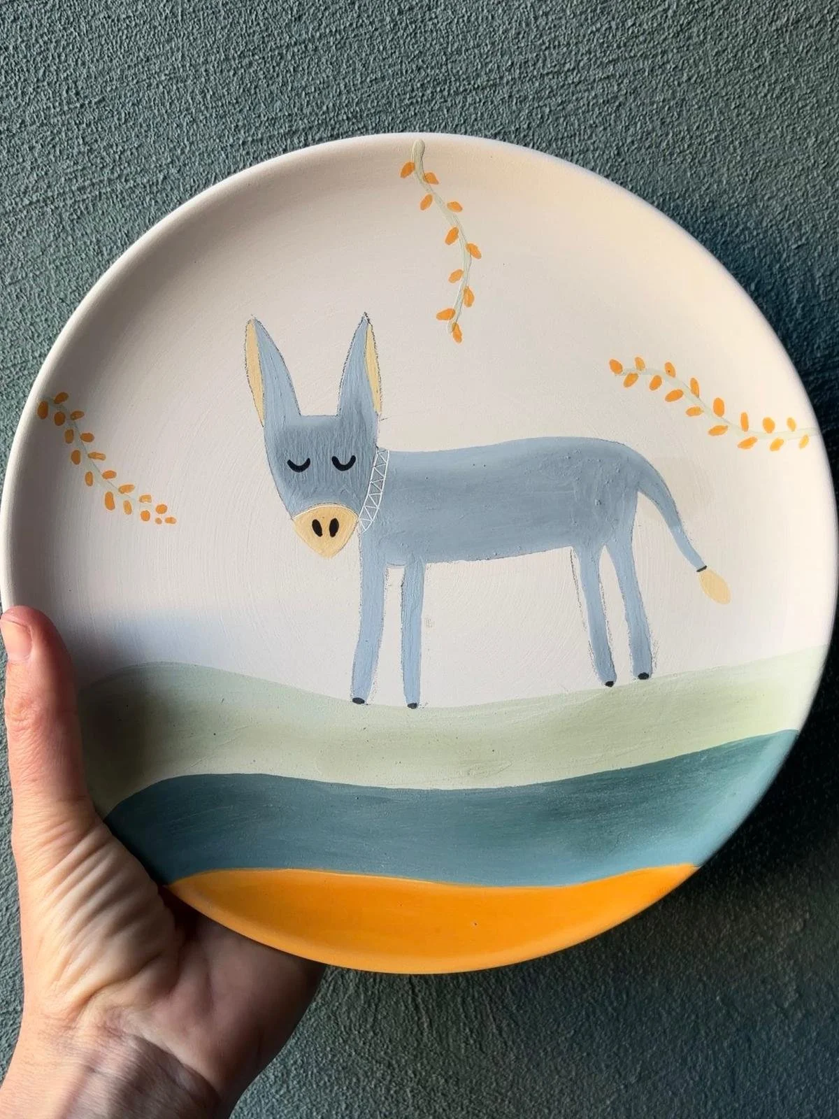  L’aperitivo di primavera: decorazione su ceramica 