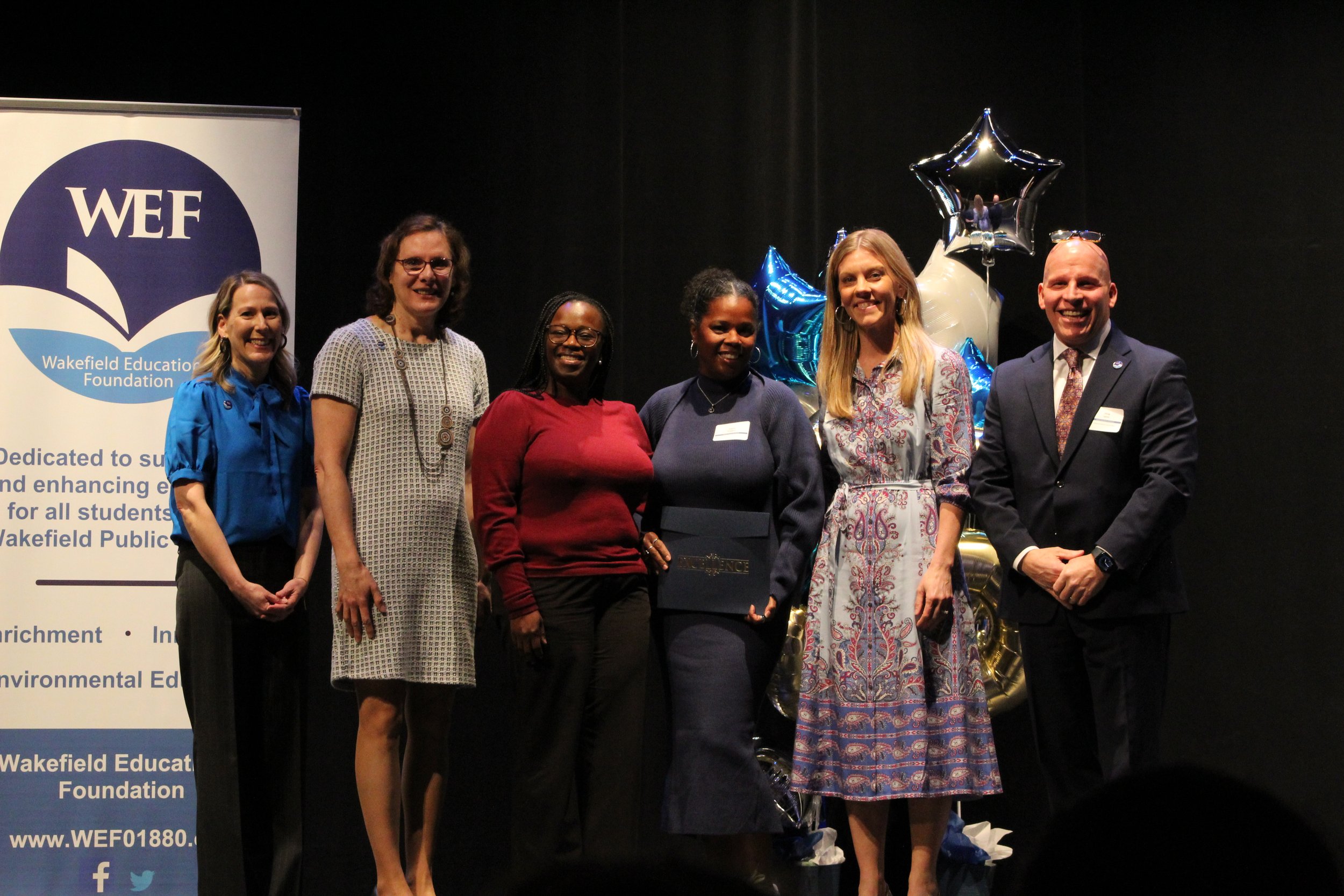 WEF Honors Ms. Angela Driggers with the Impact Award 