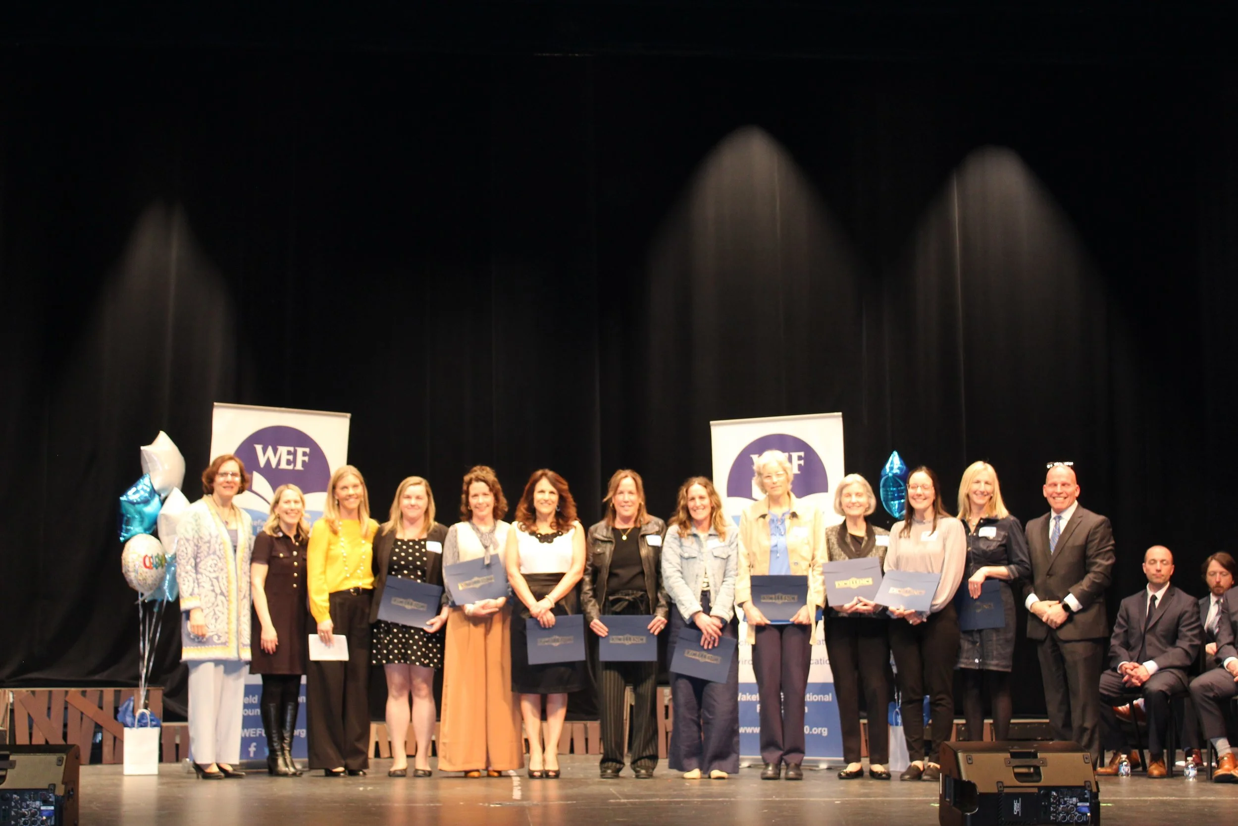 WPS Reading Team presented with Impact Award