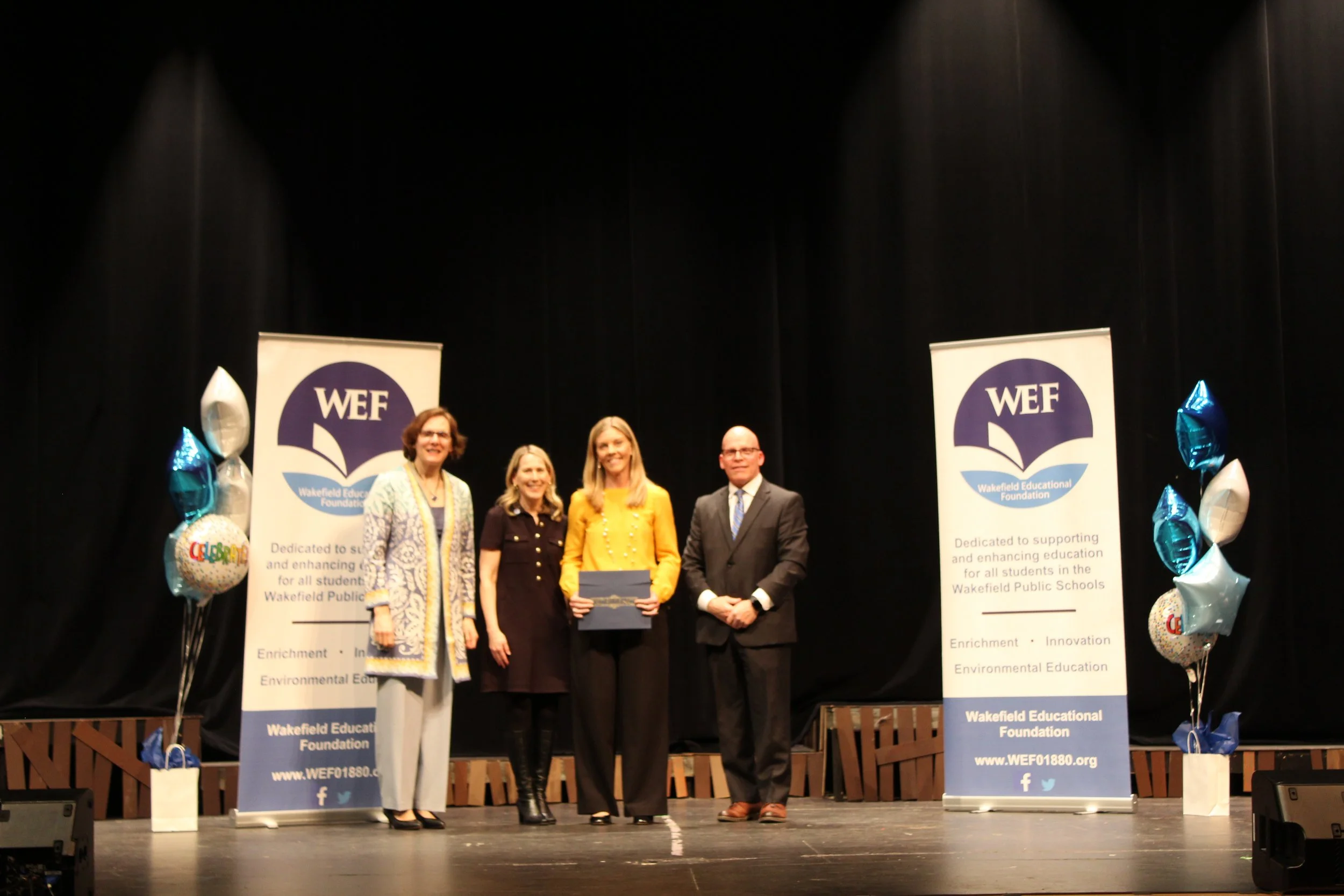 Assistant Superintendent Kara Mauro Honored with WEF Leadership Award