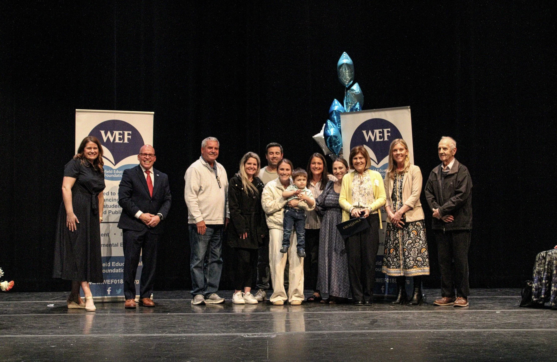 WEF Honors Ms. Cindy Fitzpatrick with the Dr. Kim Smith Excellence in Education Award