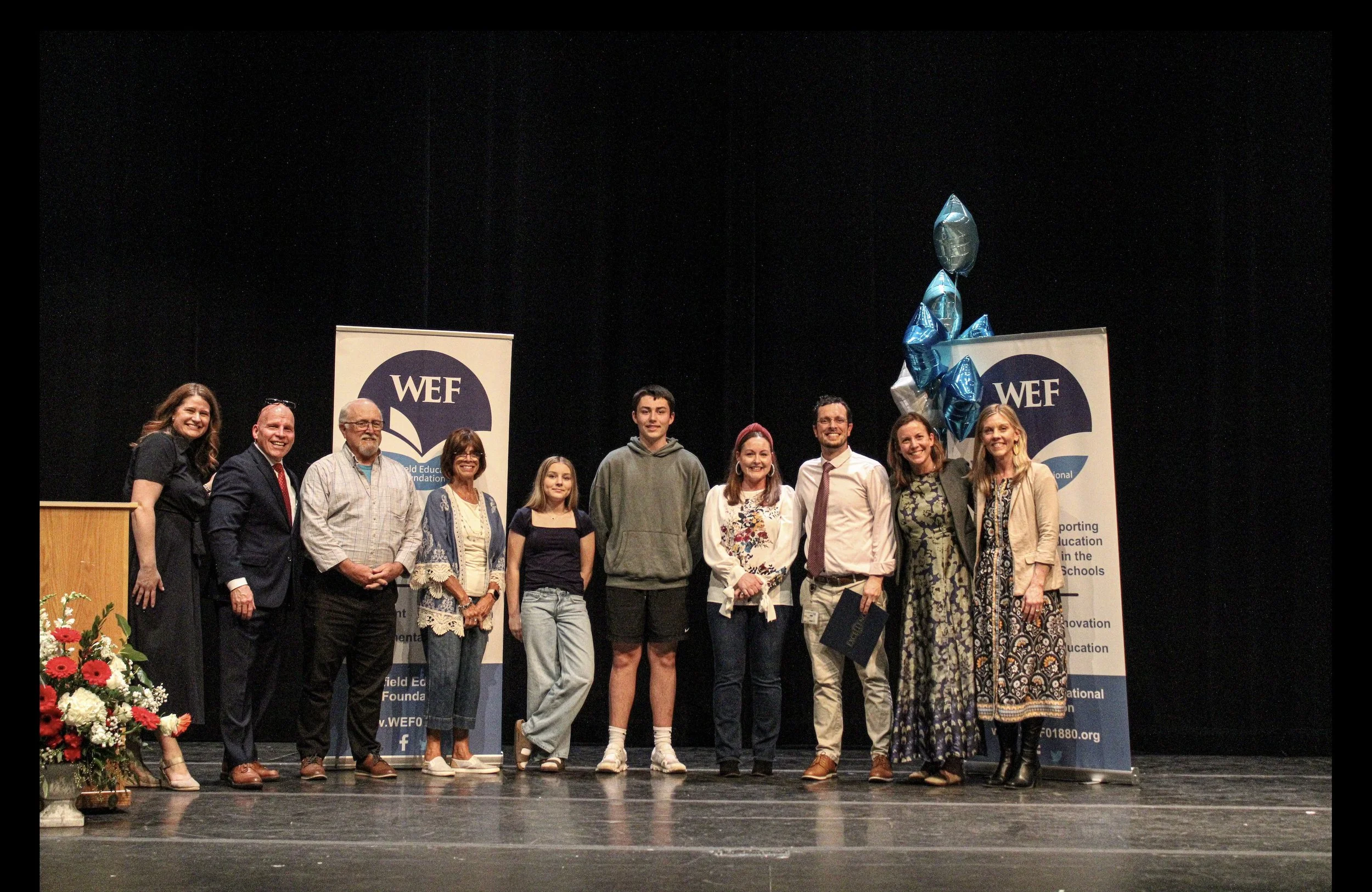 WEF Honors Mr. Andrew Tetrault with the Impact Award