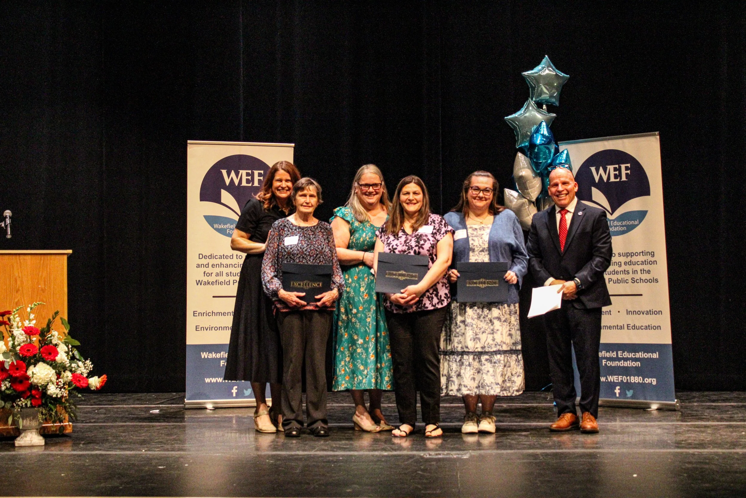 Doyle Staff and Volunteer Honored at WEF’s Celebration of Learning