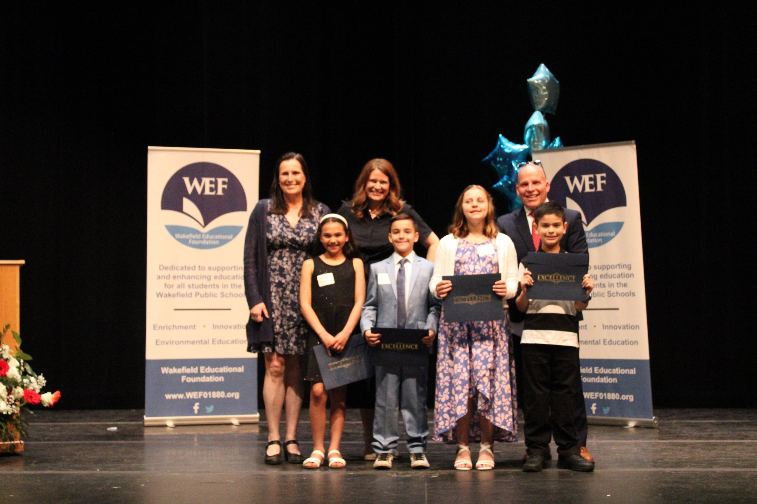 Greenwood Students, Staff, and Volunteers Honored at WEF’s Celebration of Learning