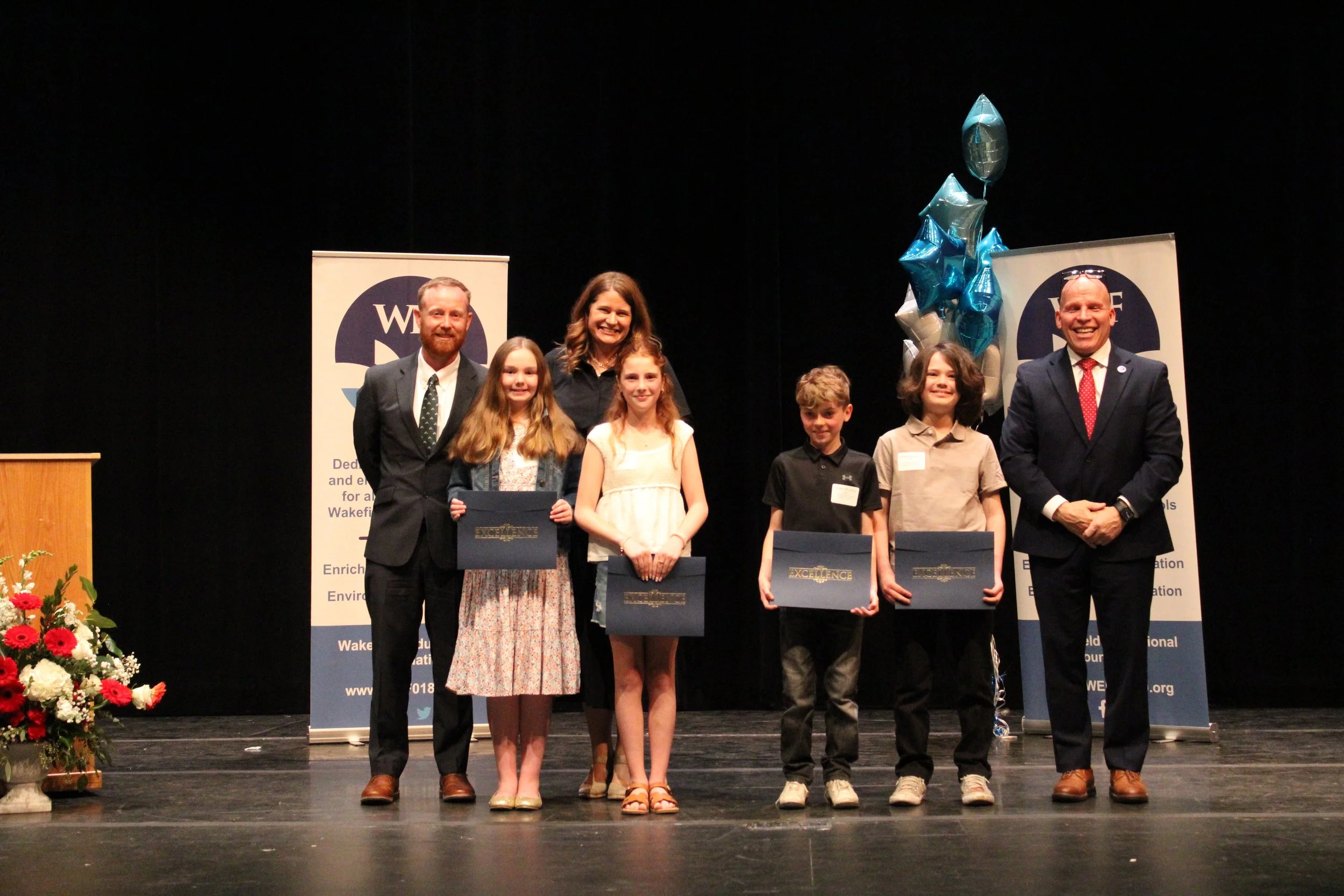 Walton Students, Staff, and Volunteers Honored at WEF’s Celebration of Learning