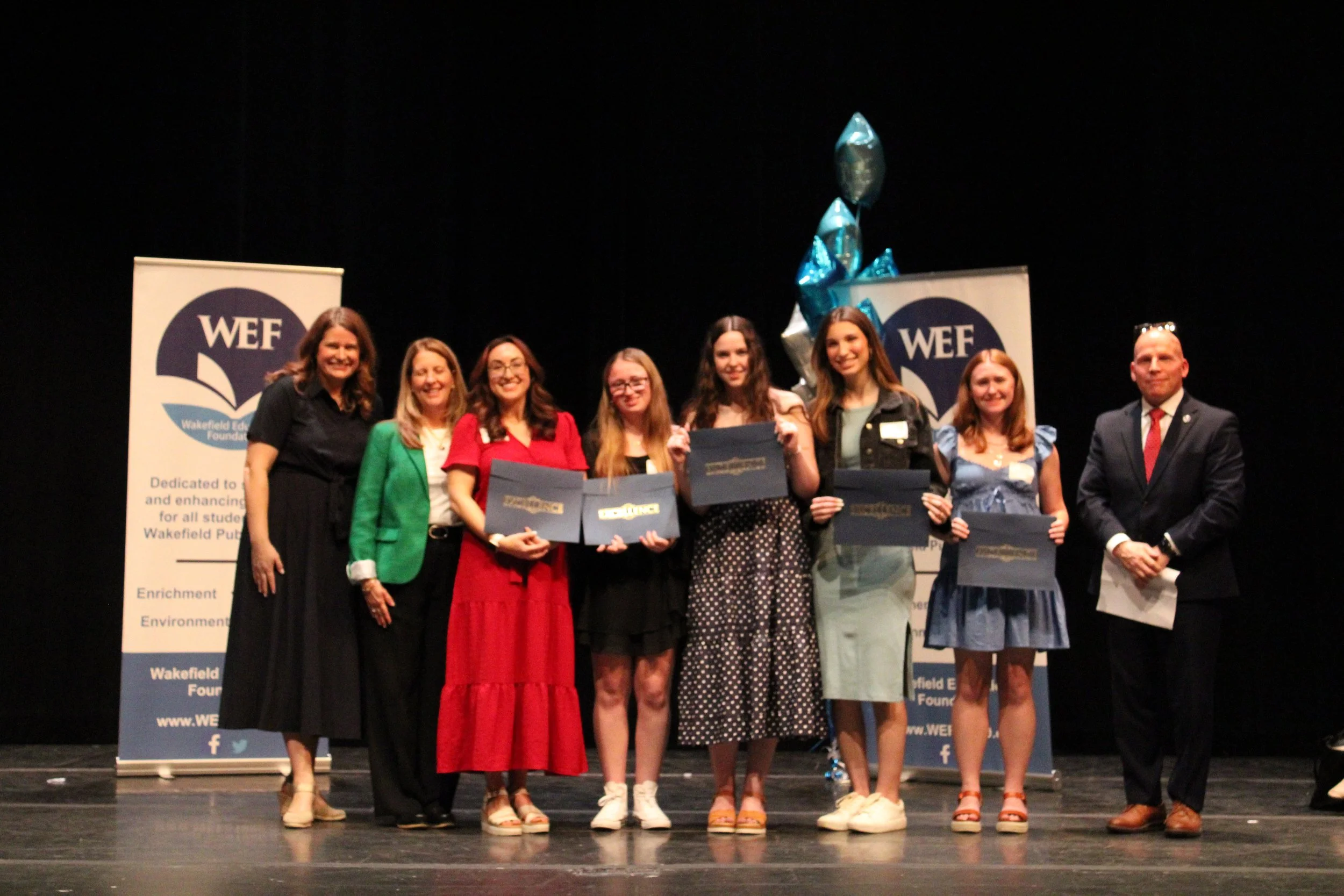 WMHS Students and Staff Honored at WEF’s Celebration of Learning