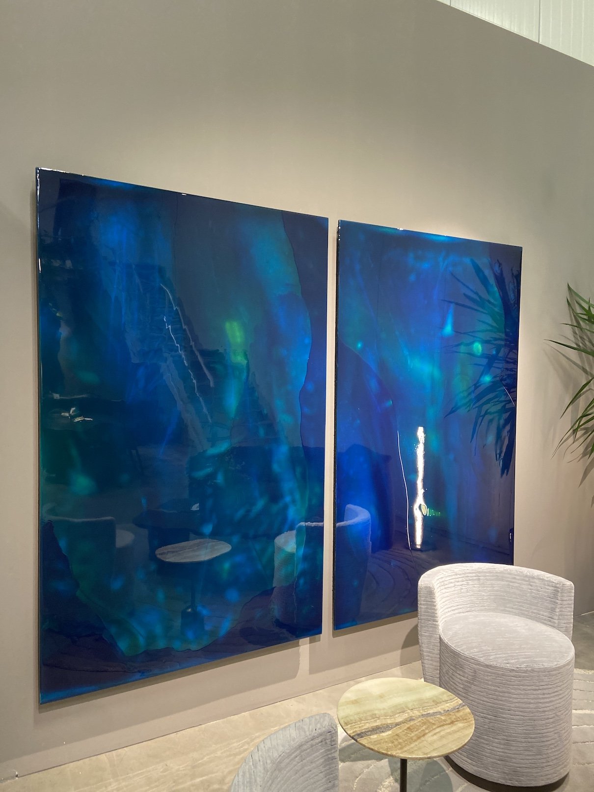 "Panthalassa" at N25 Caviar Headquarters (2025)