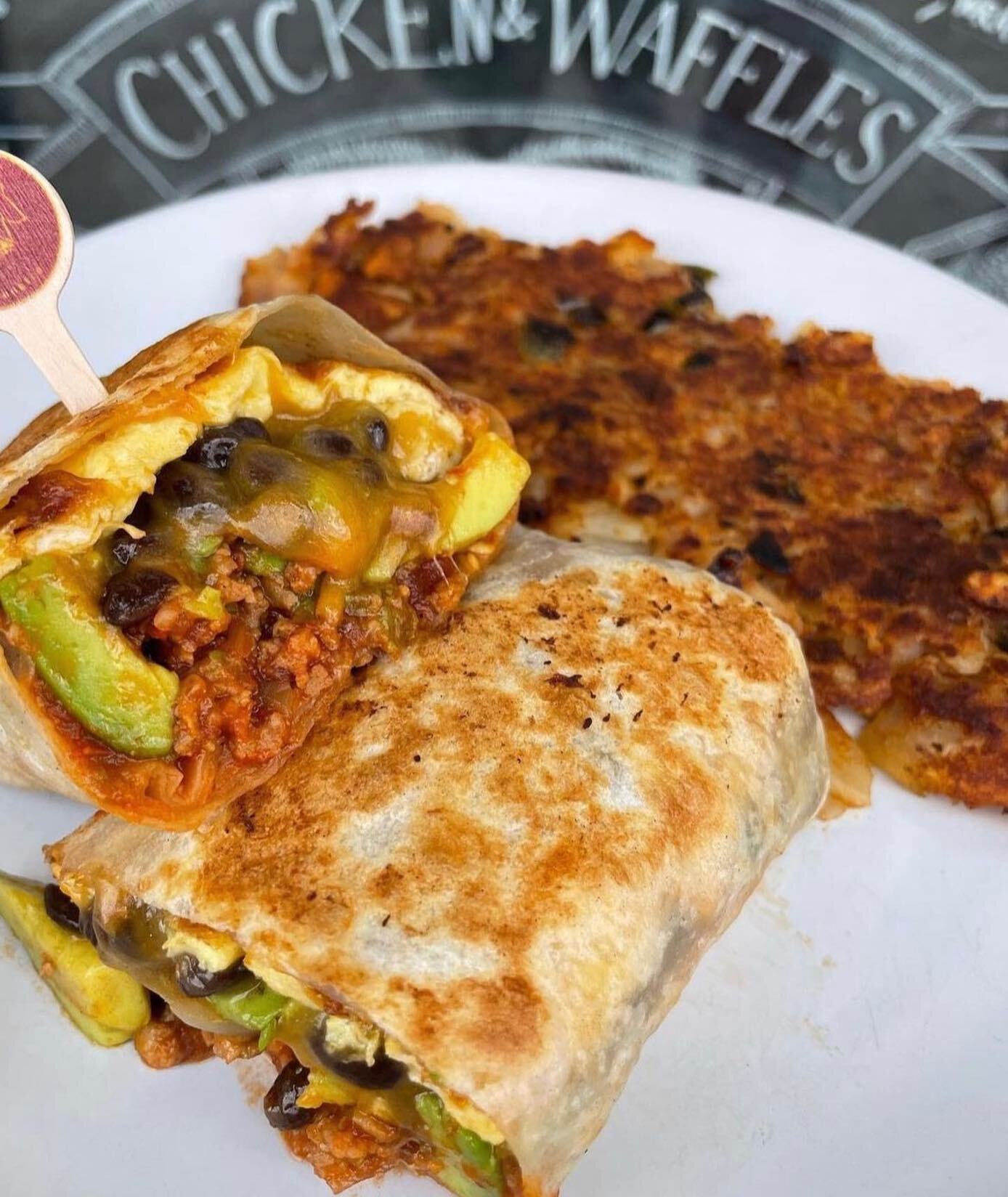 Happy Cinco De Mayo &mdash; Kick off the festivities with our Tex Max Burrito today and let&rsquo;s FIESTA! 🎉 🍳