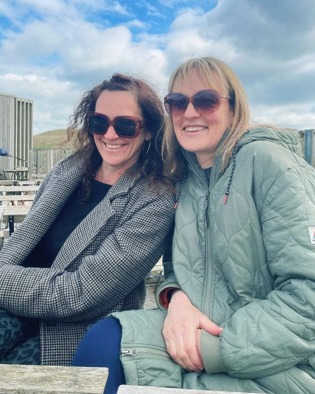 A seemingly random collection of moments from the Easter break. A clearing of space practically and finding space in other ways: skies, the sight and sniff of sea air, sunsets, plenty of walks and hanging out with &lsquo;the cool ones&rsquo;.