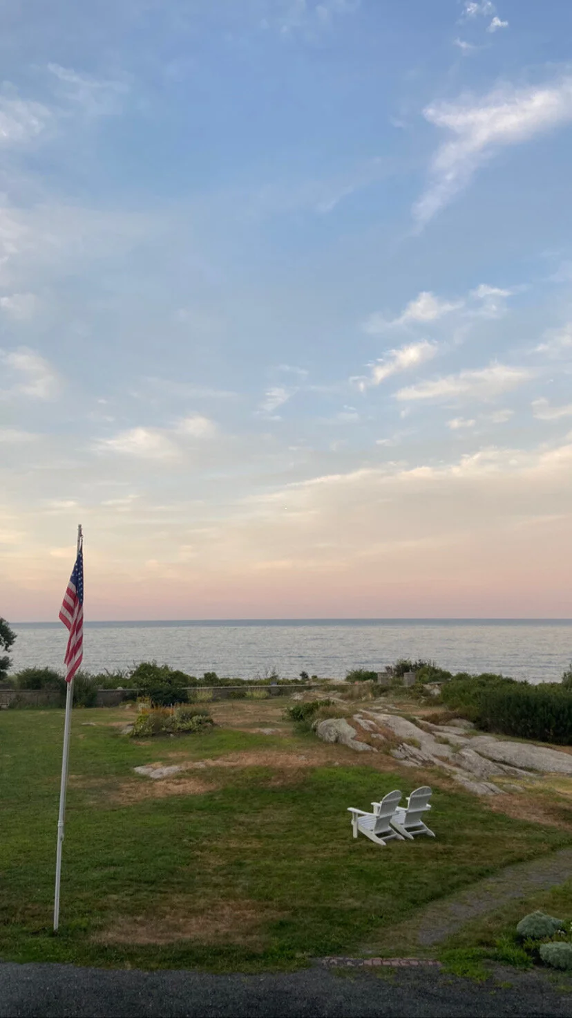 Sunset View from Emerson Inn