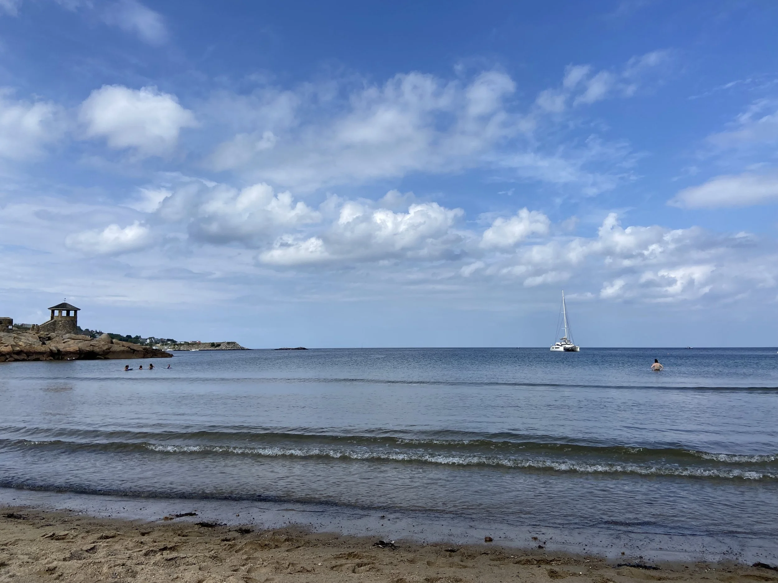View from Front Beach
