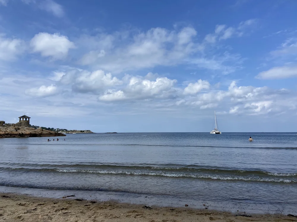 View from Front Beach