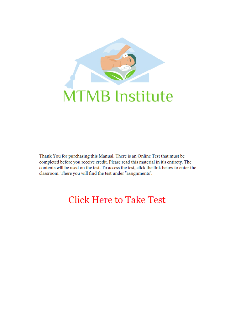 About Massage Therapy CEU Home Study Courses — Affordable, Convenient