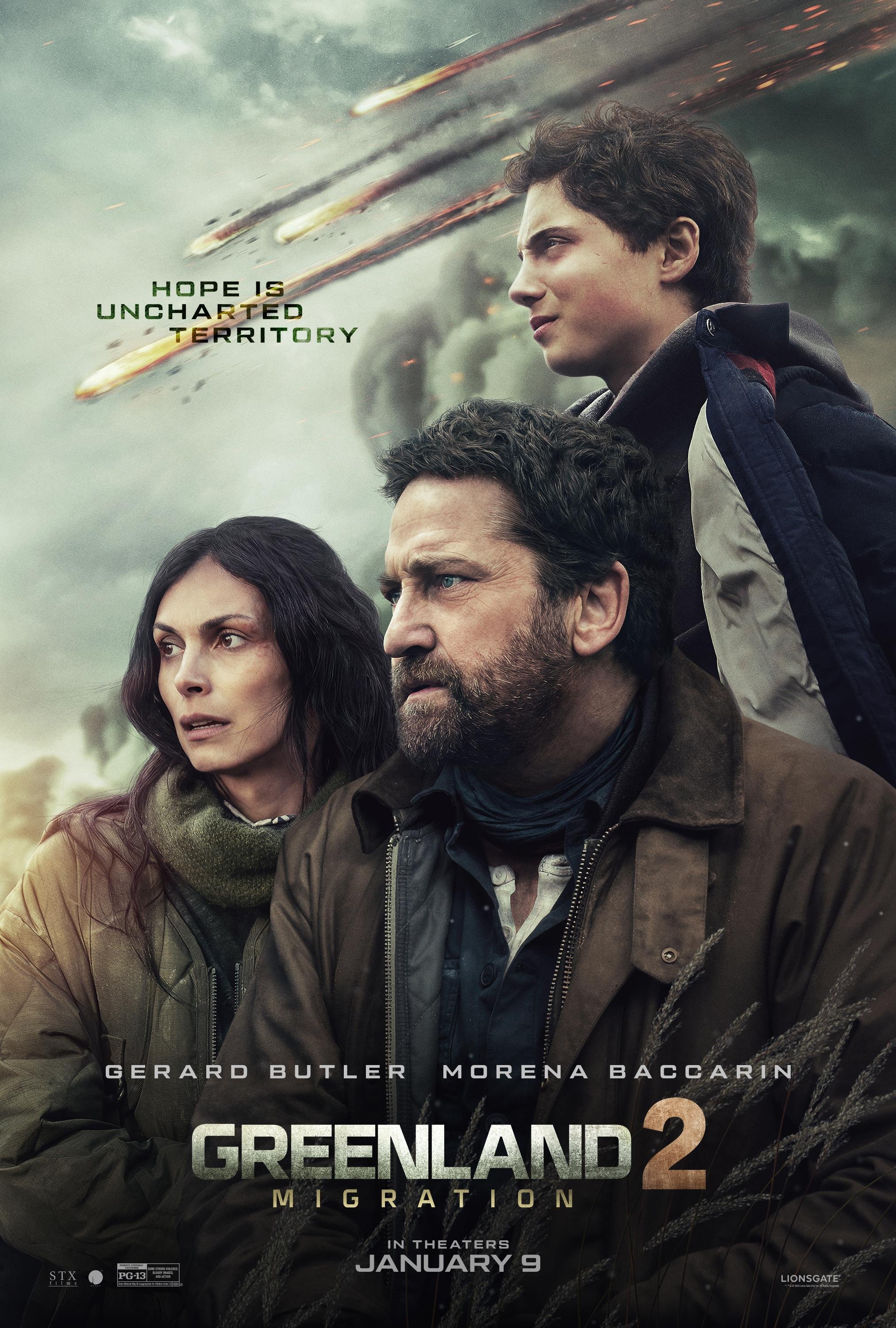 Greenland 2- Migration - Poster