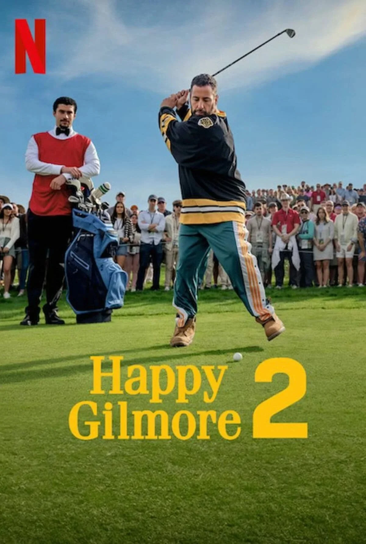 Happy Gilmore 2 - poster