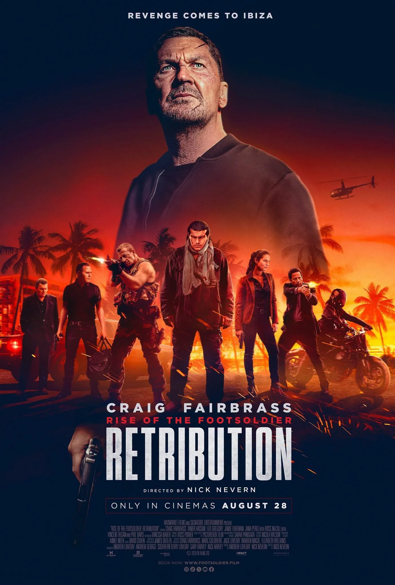 Rise of the Footsoldier: Retribution - Poster