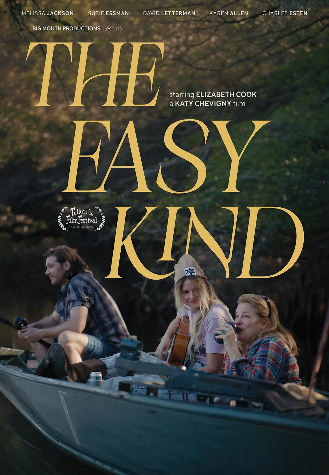 The Easy Kind - Poster