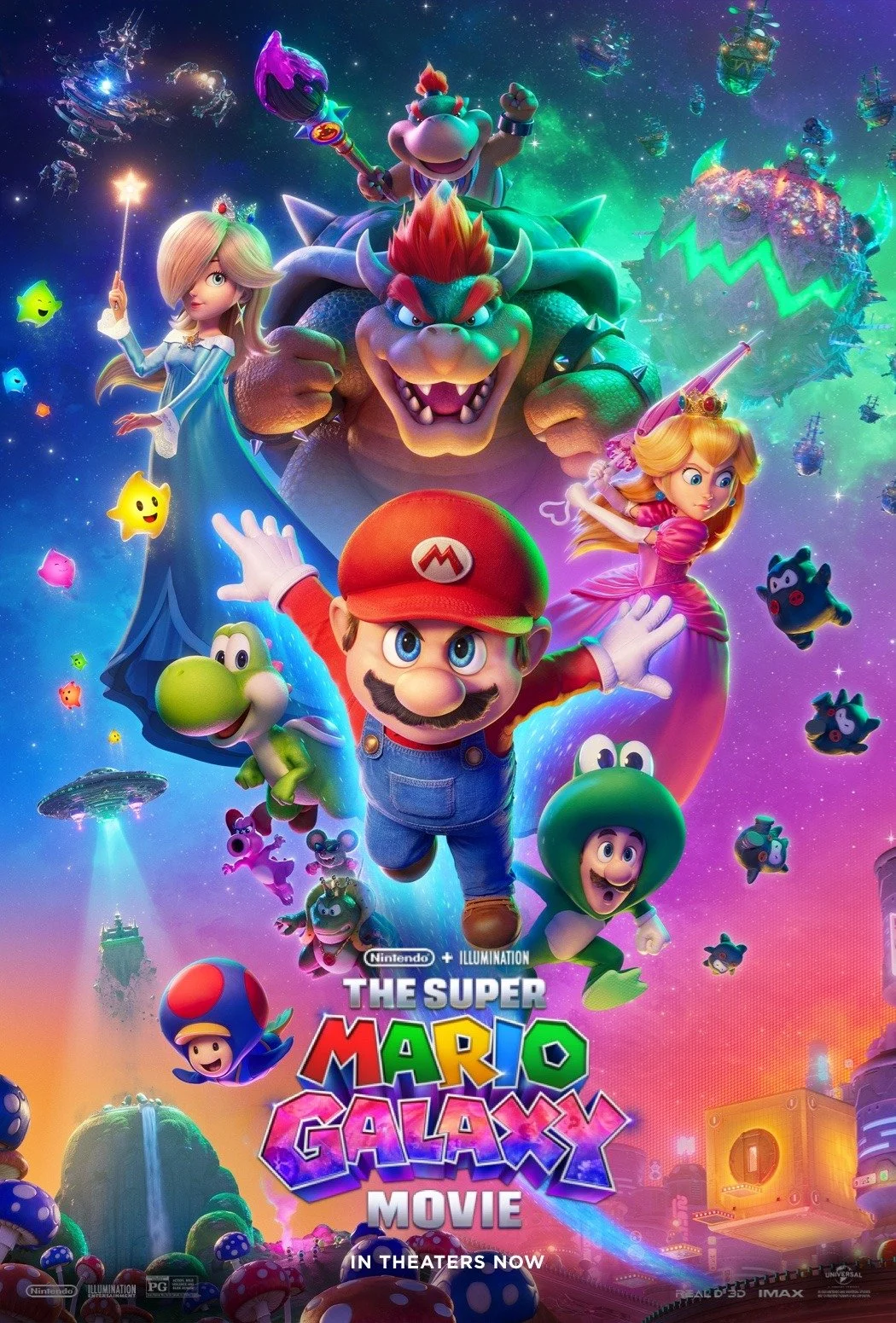The Super Mario Galaxy Movie - Poster