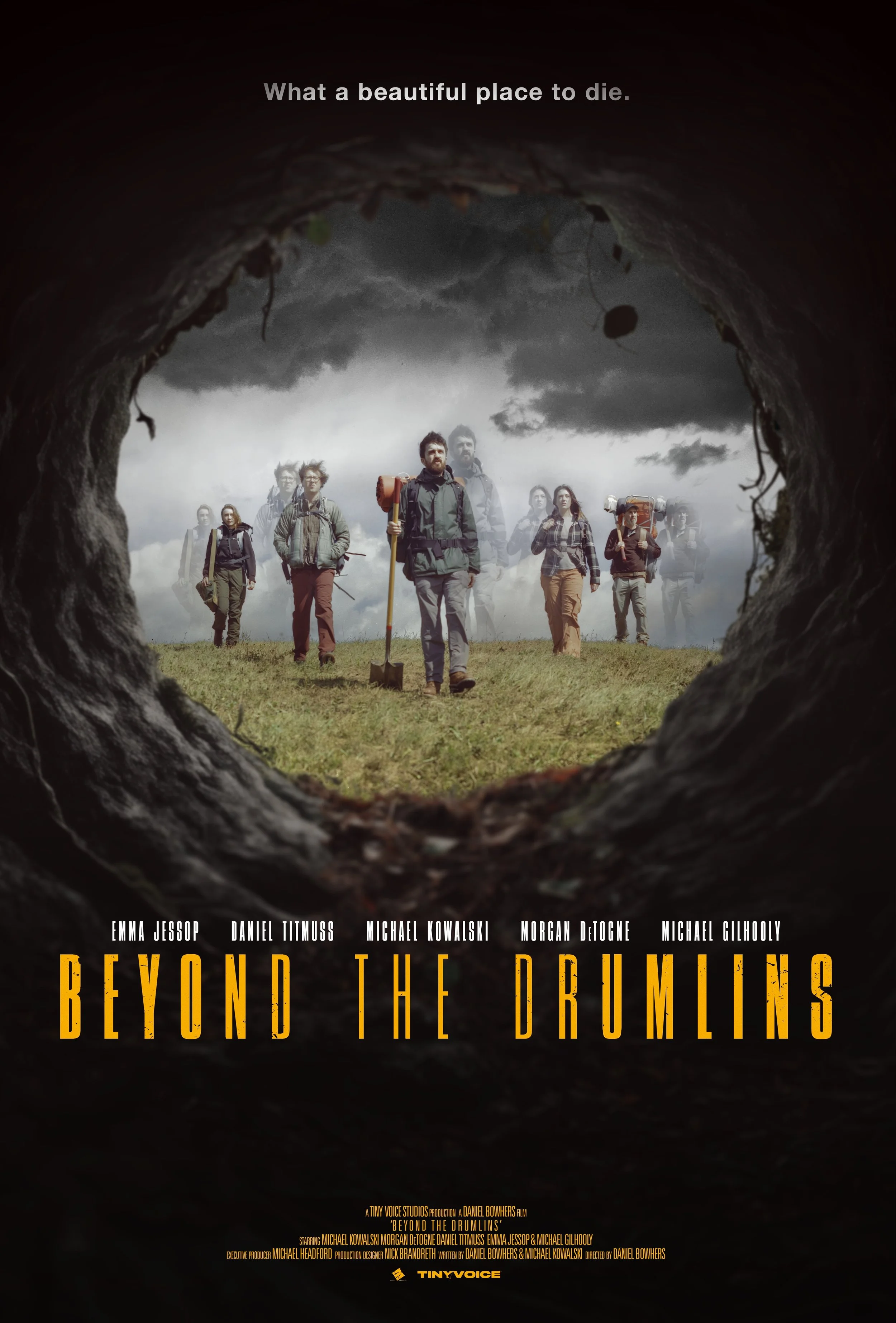 Beyond The Drumlins - poster