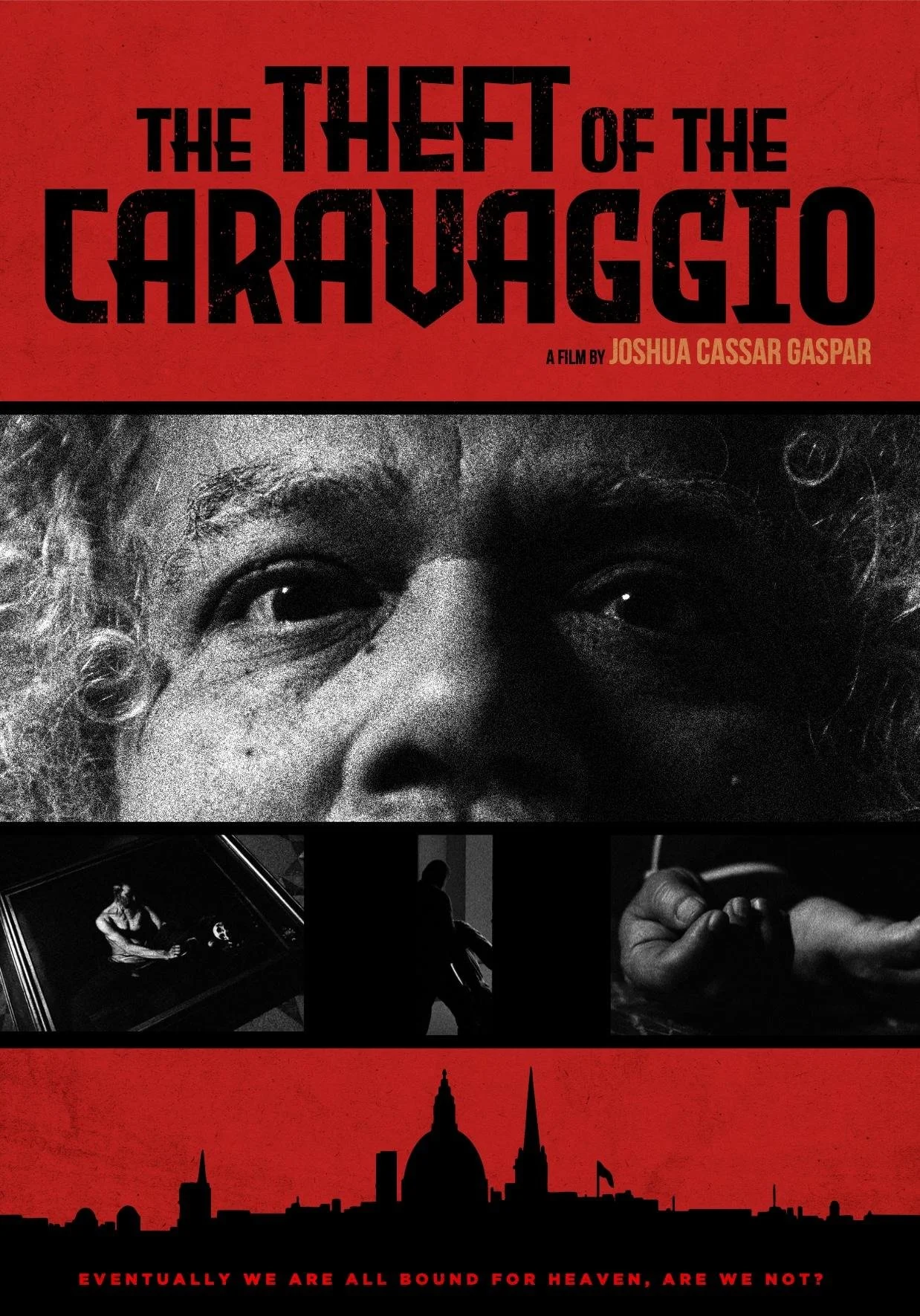 The Theft of the Caravaggio - Poster