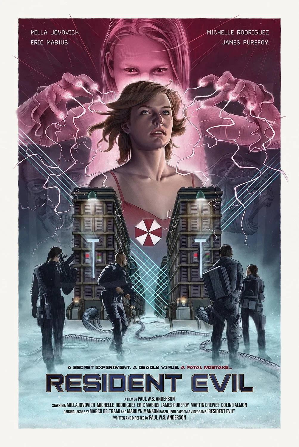 Resident Evil (2002) - Poster