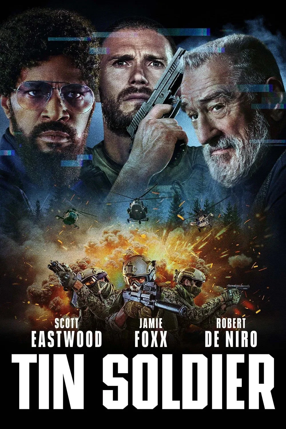 Tin Soldier - poster