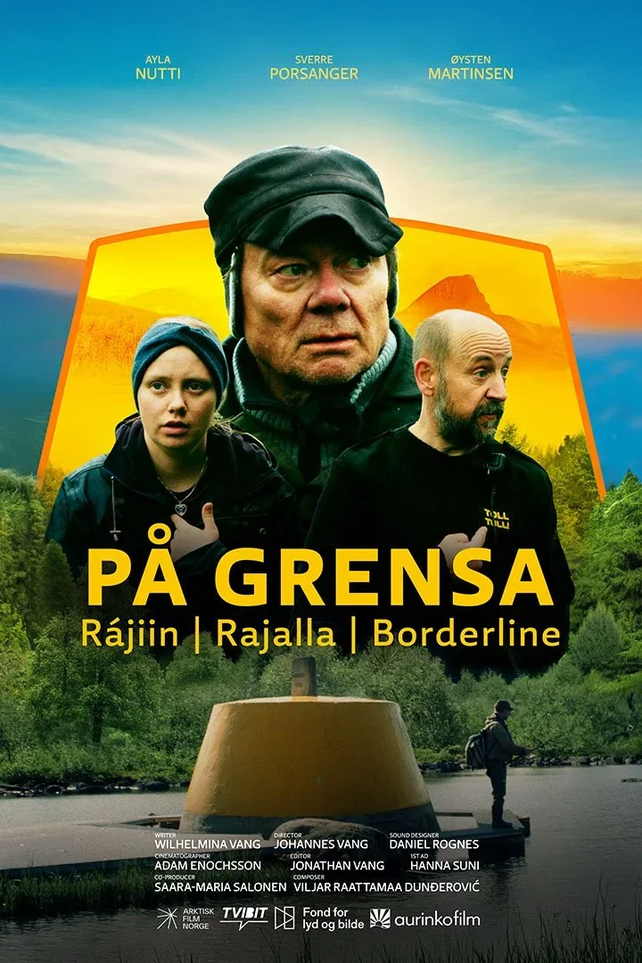 Borderline (aka 'På Grensa') - Poster