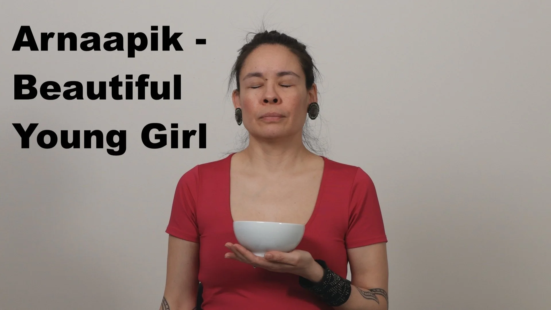 Arnaapik - Beautiful Young Girl