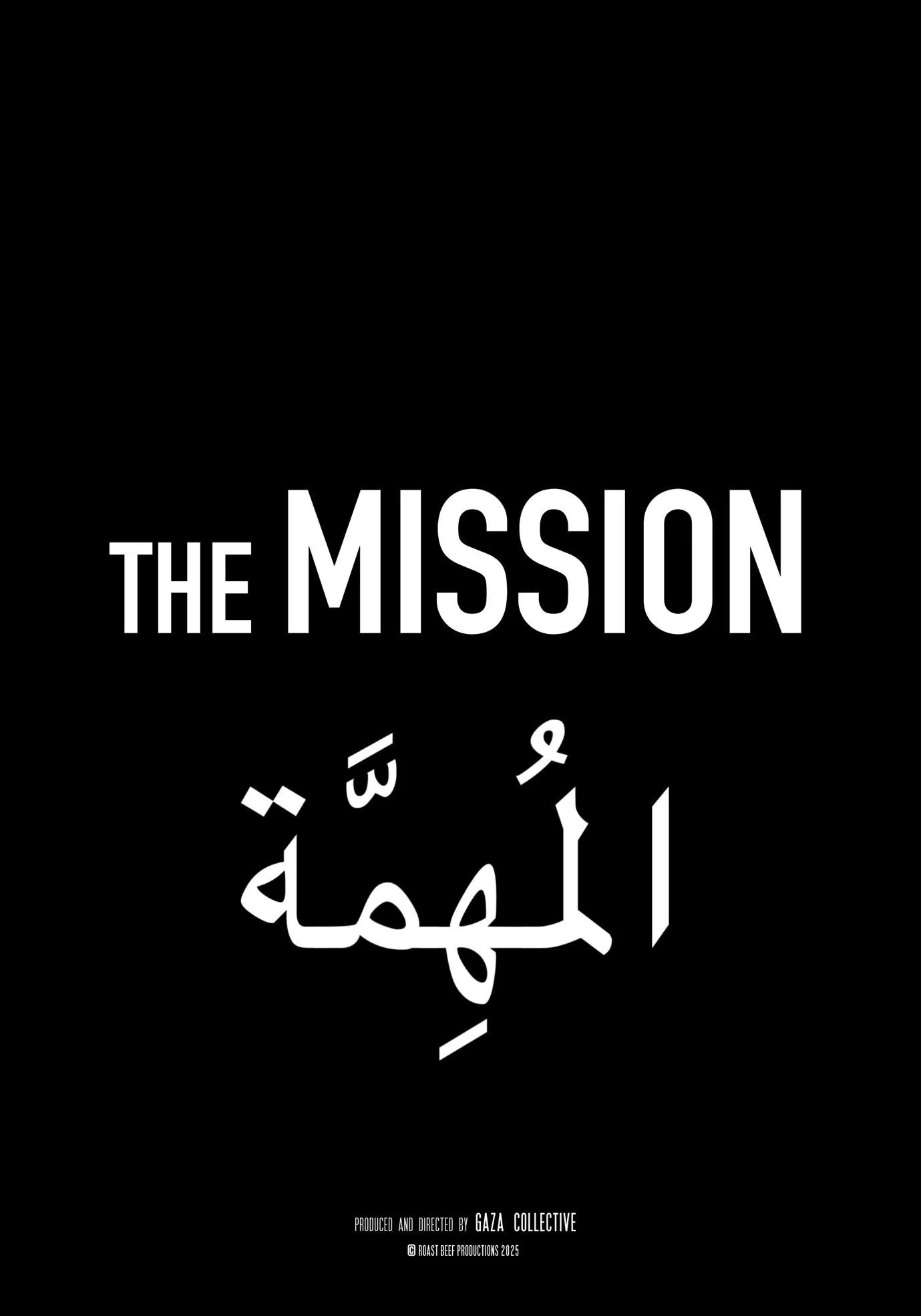 The Mission - poster