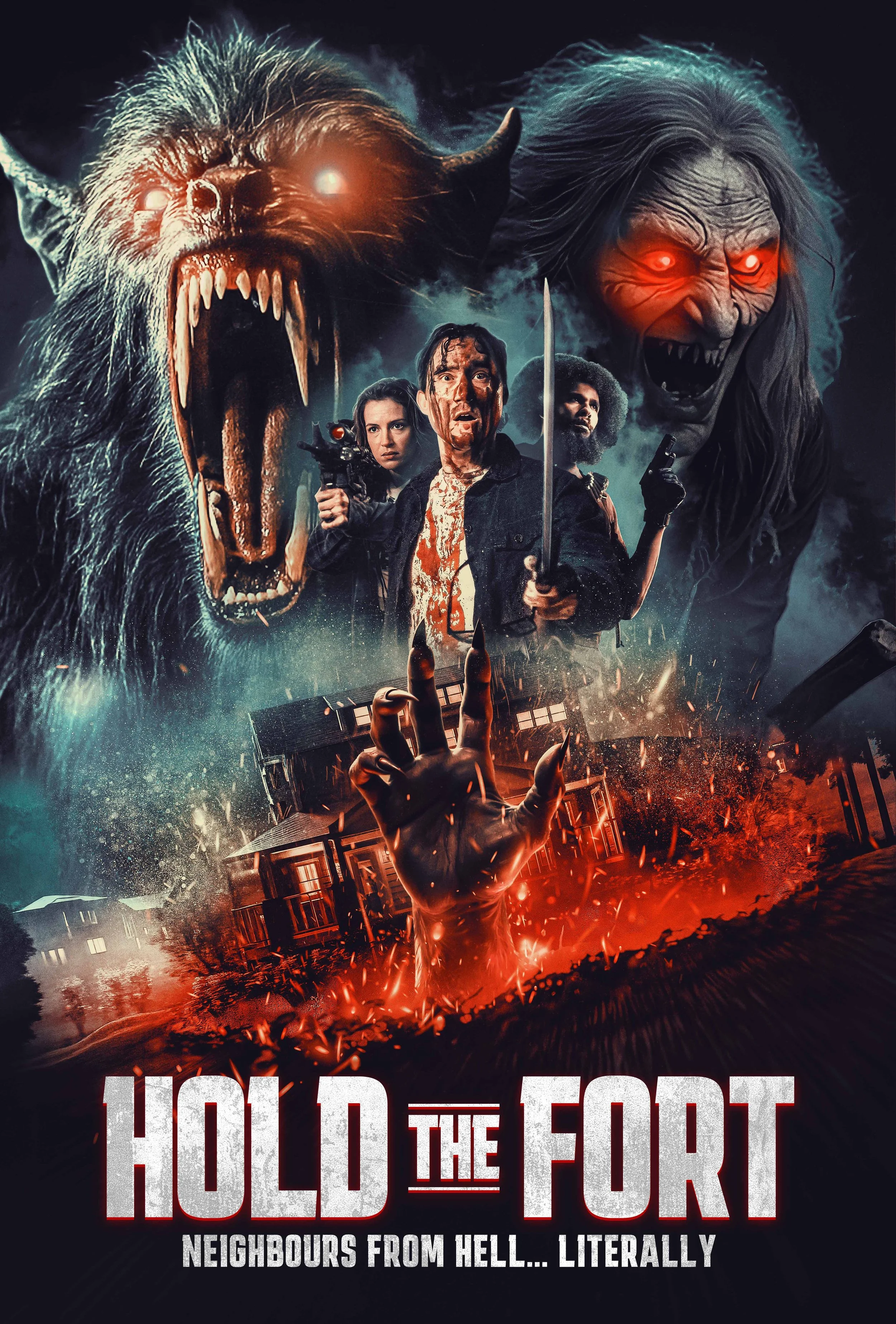 Hold the Fort - Poster