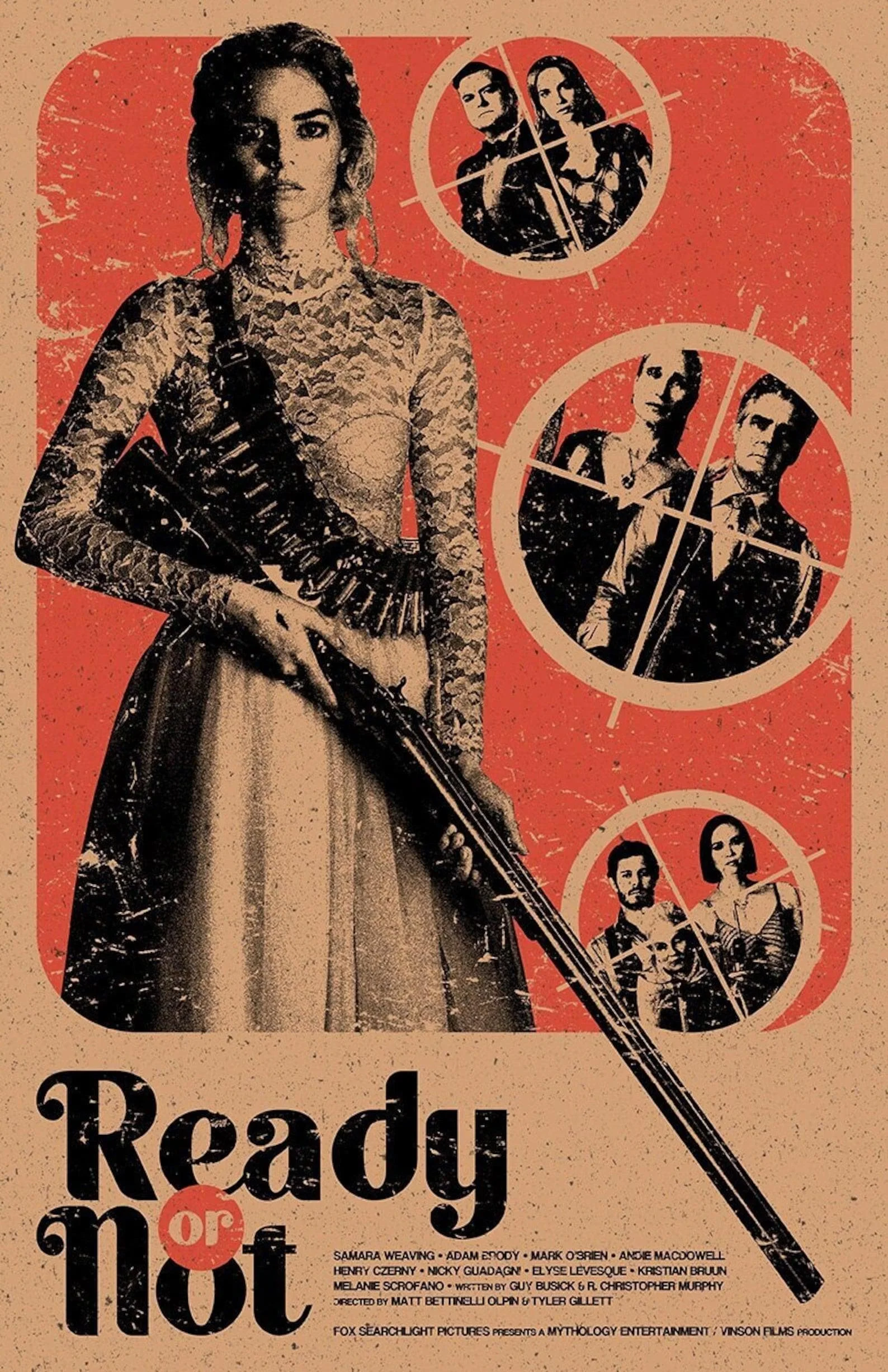 Ready or Not - Poster