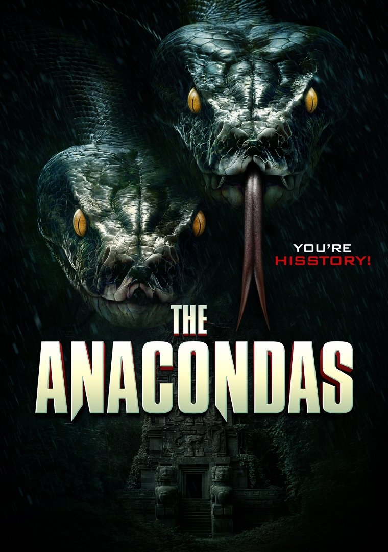 The Anacondas - Poster
