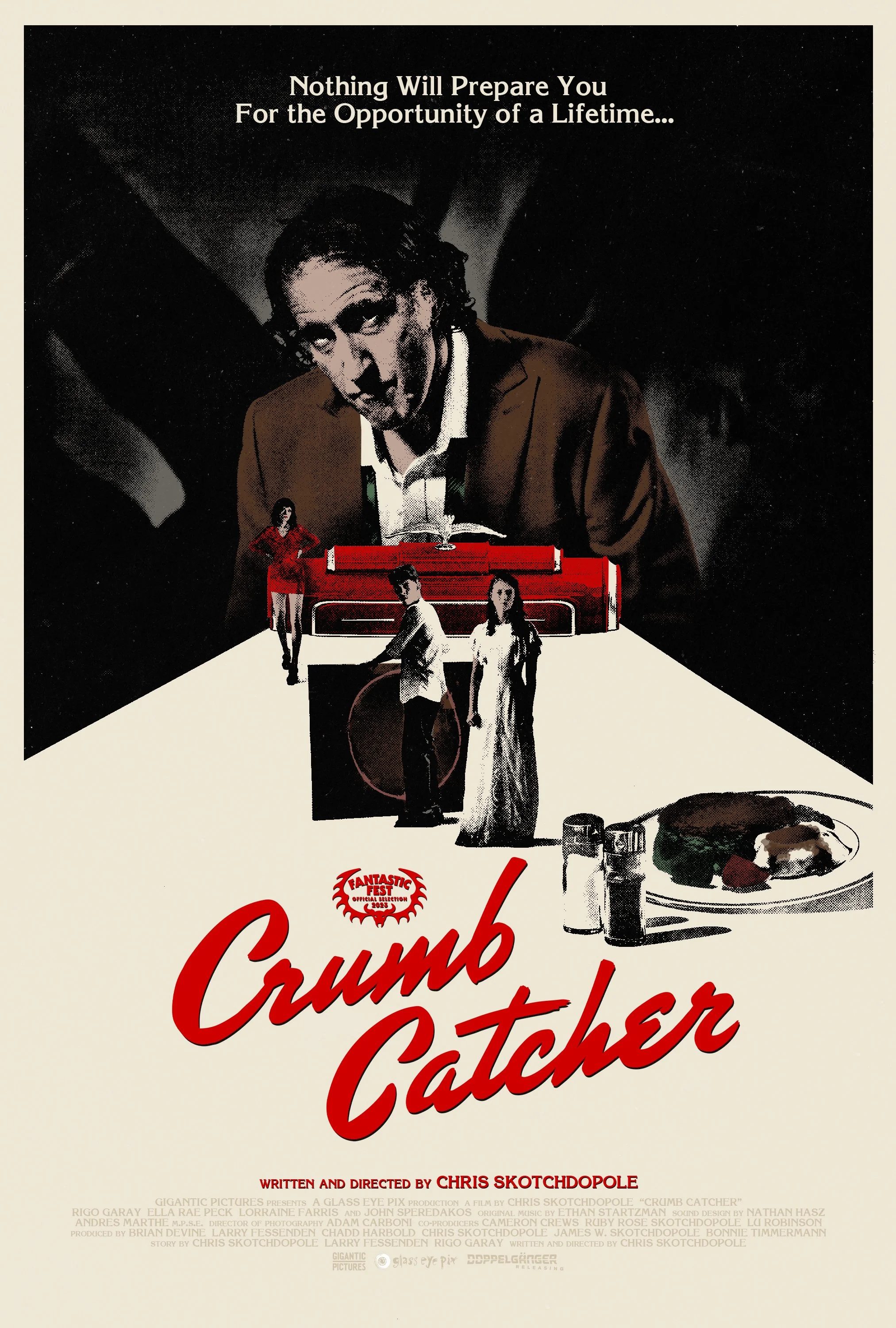 Crumb Catcher - Poster