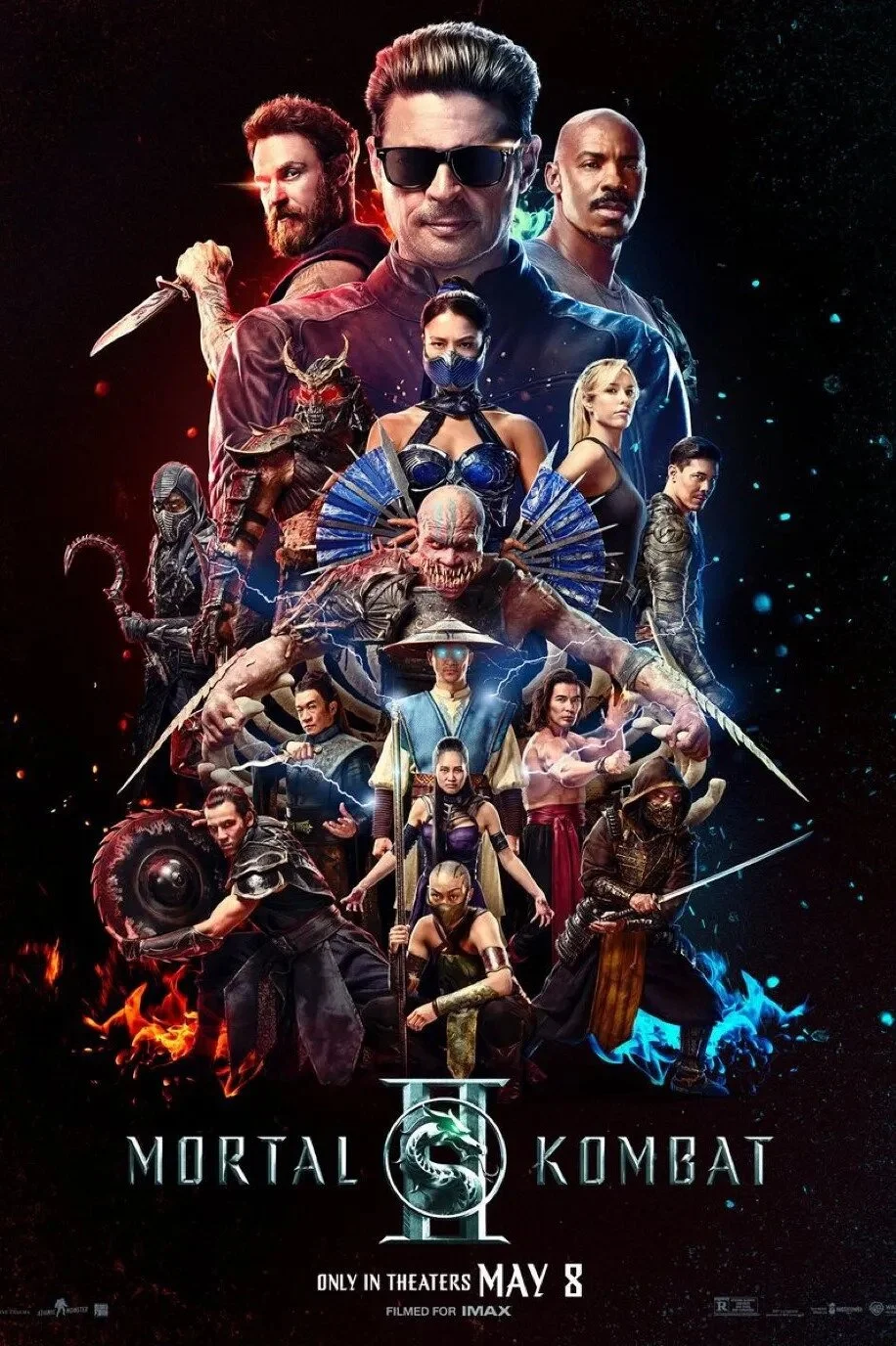 Mortal Kombat II - Poster