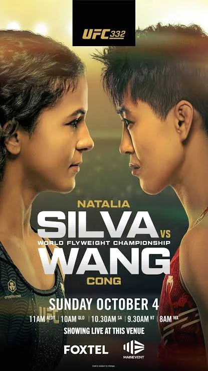 UFC 332: Silva vs Wang