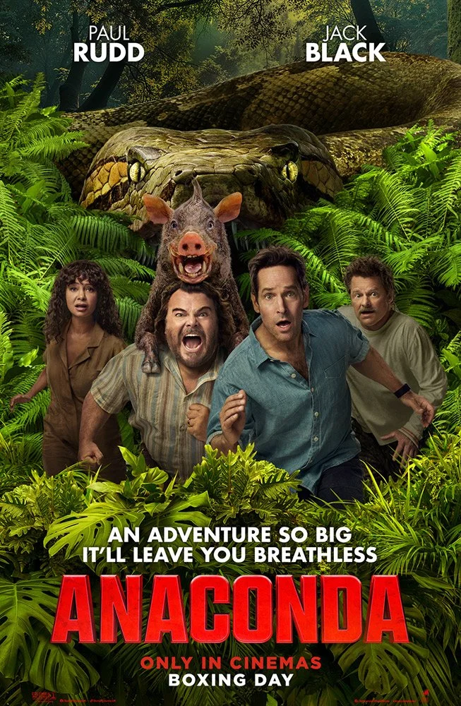 Anaconda (2025) - Poster