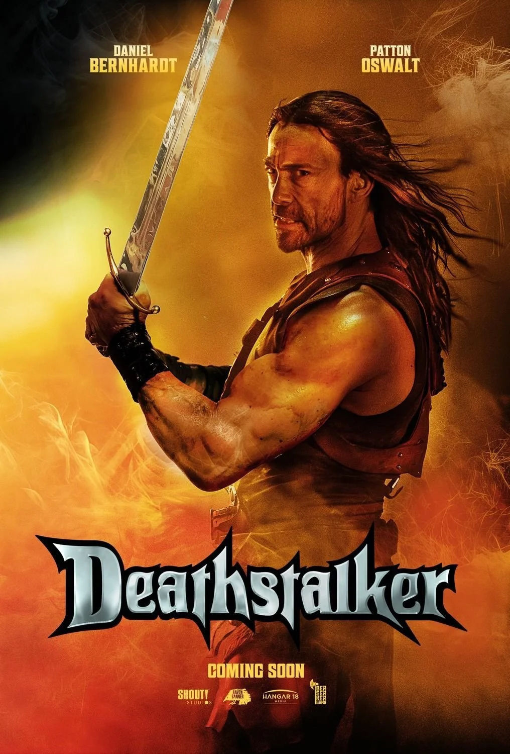 Deathstalker (2025) - Poster