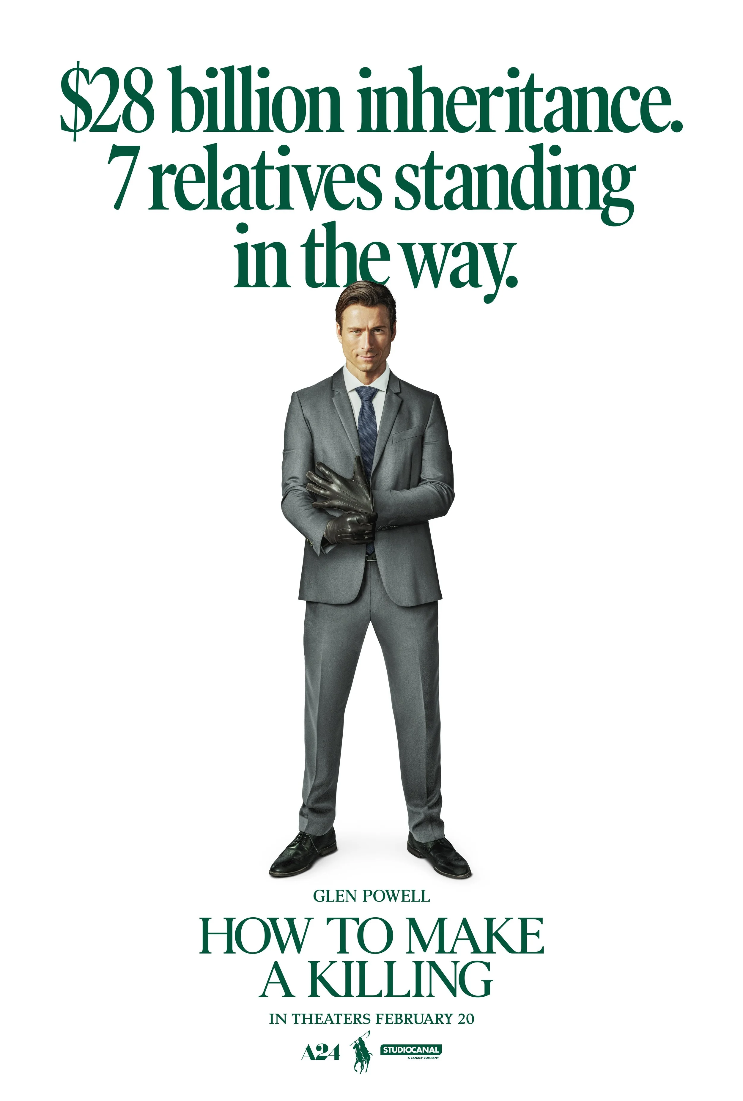 How To Make A Killing - Poster