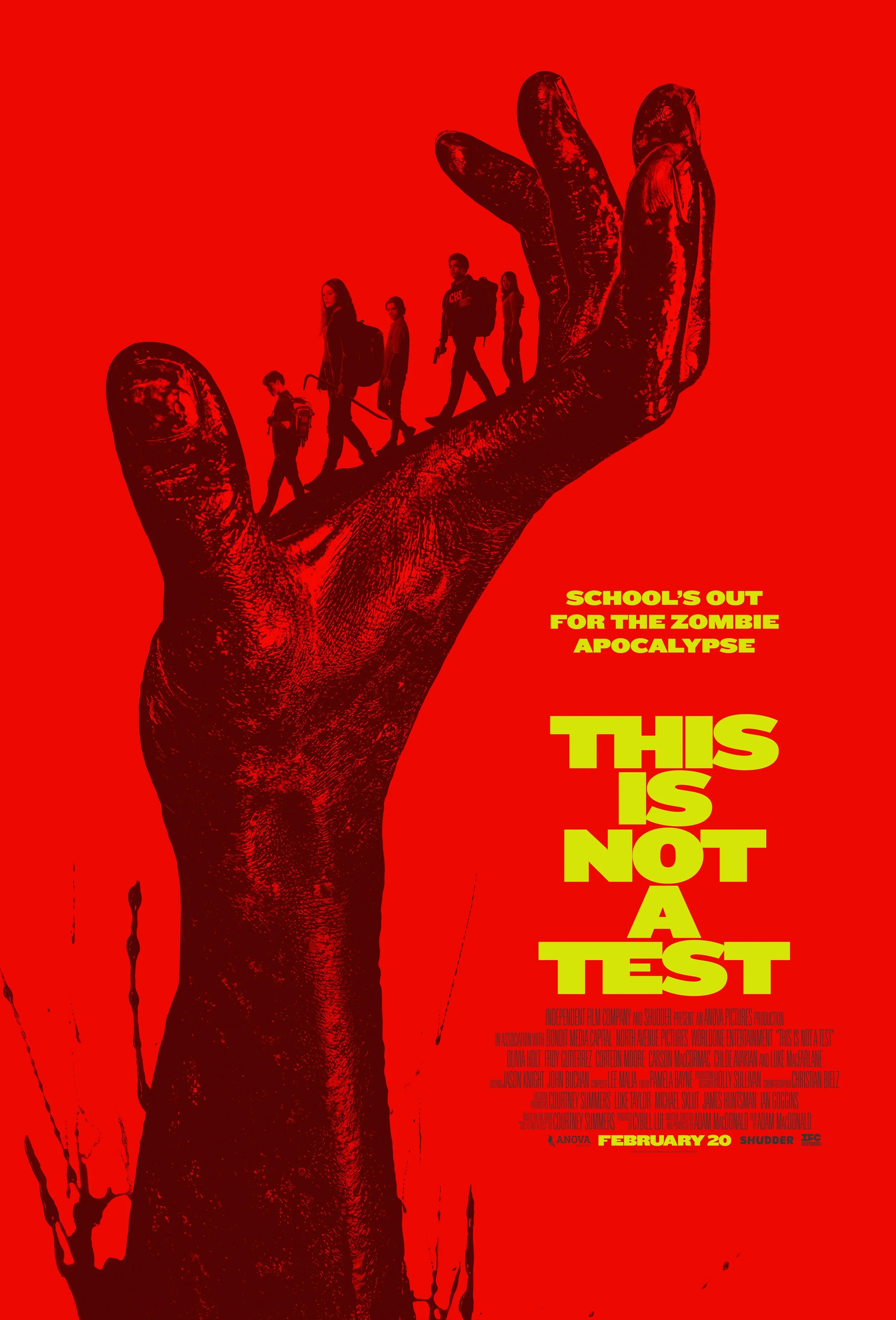 This Is Not a Test - Poster