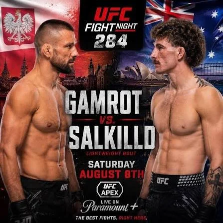 UFC Fight Night - 284 - Poster