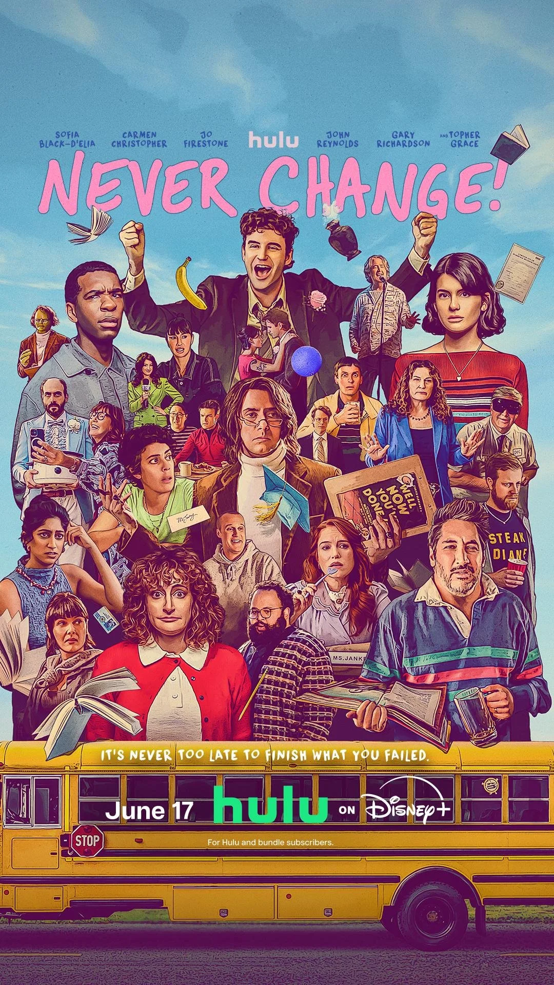 Never Change! - Poster