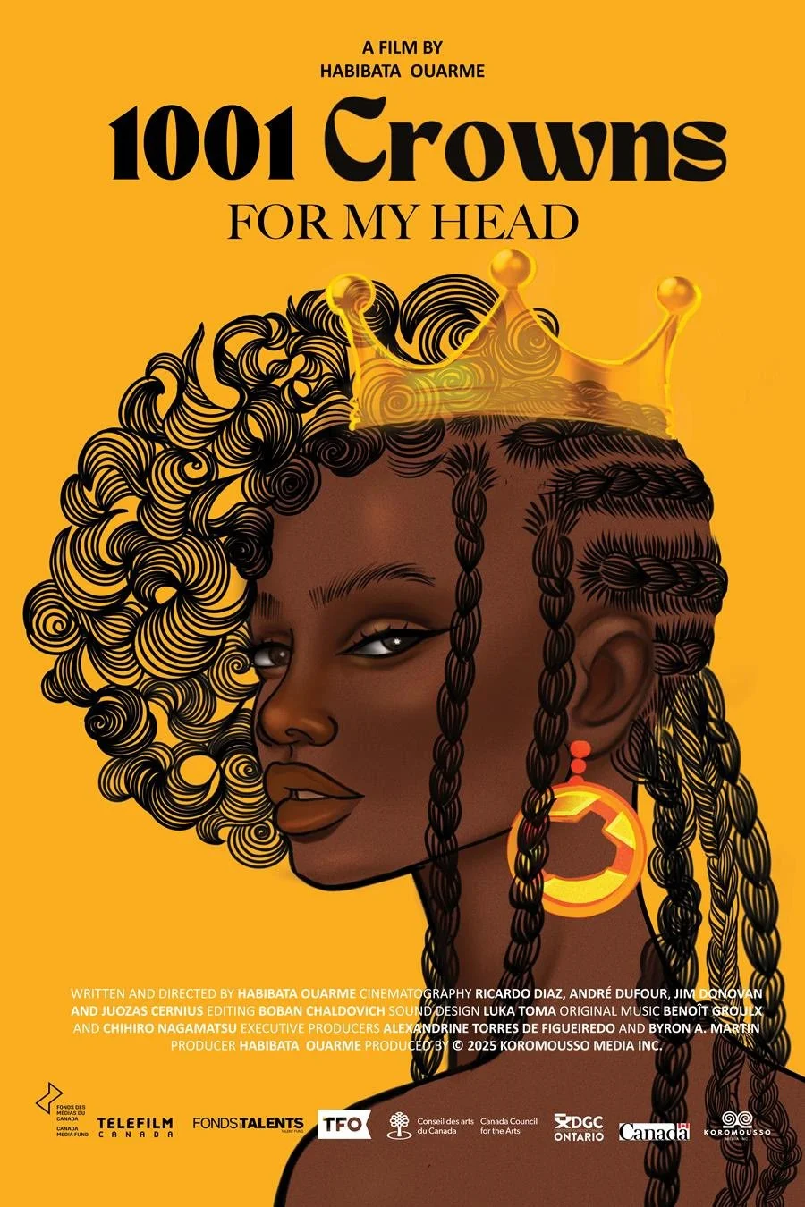 1001 Crowns for my Head - Poster