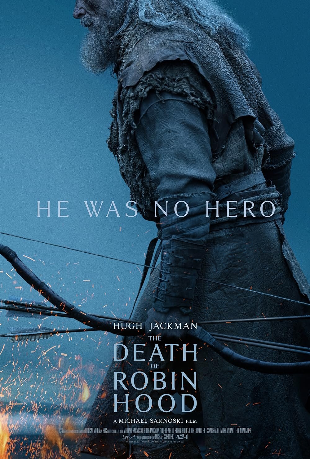The Death of Robin Hood - Poster