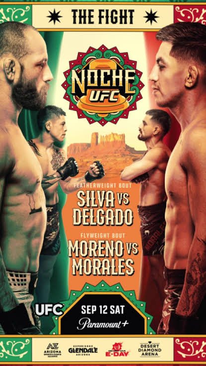 Noche UFC 4 - Poster
