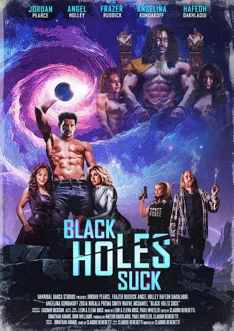 Black Holes Suck - poster