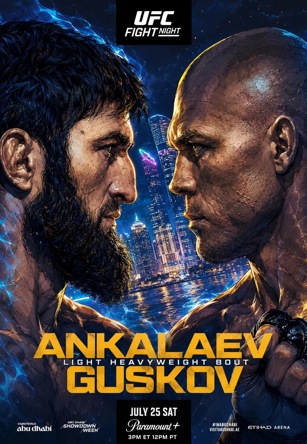 UFC Fight Night 282 - Poster