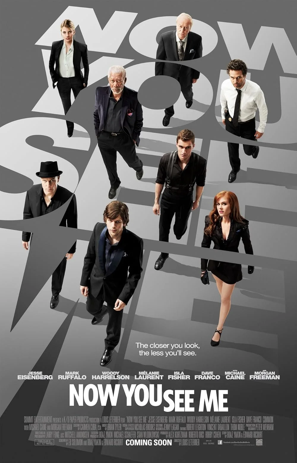Now You See Me - Poster