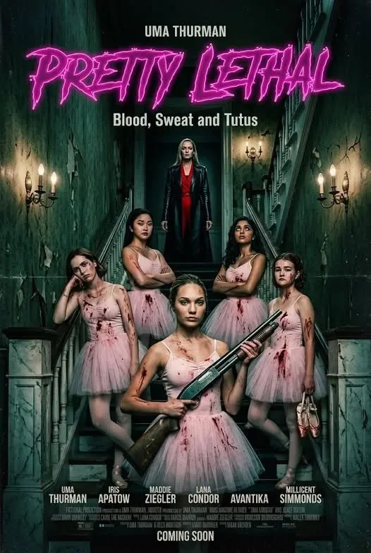 Pretty Lethal - Poster