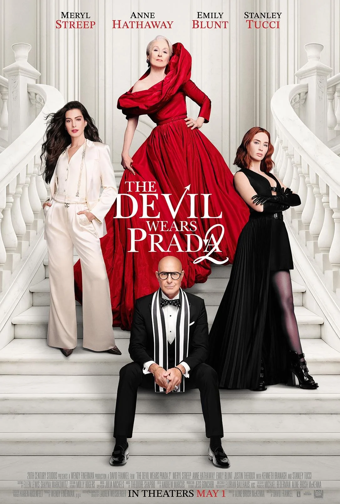 The Devil Wears Prada 2 - Poster